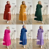 ORIGINAL Gamis Casual HYUNA MINIDRESS by Gagil - ORI REALPIC