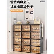 [48H Shipping] Simple multi-layer shoe rack for home use, attractive indoor entryway dust-proof stor