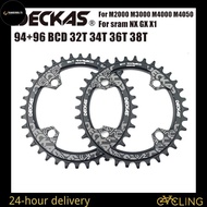 TD DECKAS 94+96 BCD bicycle chainwheel Round/Oval 32T 34T 36T 38T MTB bike Chainring Mountain Crown 