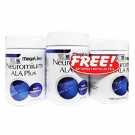 ORIGINAL Megalive neuromium ala plus isi 60 tablet x 2 gratis 15