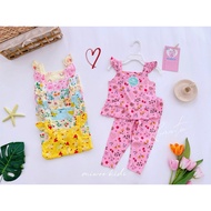 8a Gail Miwoo Peplum top and doll pants set for girls 6mons to 5y/o