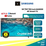 (FREE Doorstep &amp; Install KL &amp; SGR) Samsung 50" / 55" / 65" Inch BU8000 Series 4K Smart TV Television Televisyen 电视机
