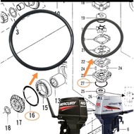 TOHATSU 50HP/MERCURY 40HP Oring Lower casing 345-60103 # 2 stroke outboard engine part