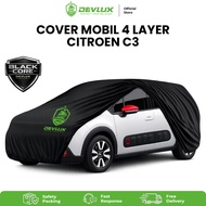 Devlux Citroen Car Cover 4-LayerC3 – Premium Waterproof Anti-UV Car Cover