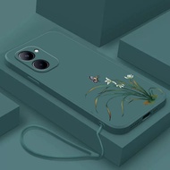 TPU drawing flowers and butterflies Vivo V29-Vivo V29 Pro-Vivo V29E