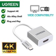 Ugreen USB C to HDMI Adapter, USB 3.1 Type C to HMDI Aluminum 4k HDTV Cable Compatible with Samsung 