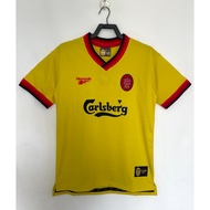 1998-99 Liverpool Three Guests Yellow