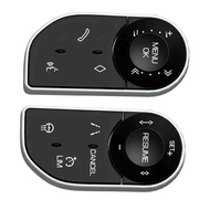 1Pair Multifunction Steering Wheel Switch Touch Control Buttons for Range Rover Sport L494 Vogue L405 Discovery 5 LR5 Accessories