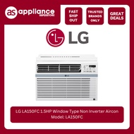 LG LA150FC 1.5HP Window Type Non Inverter Aircon