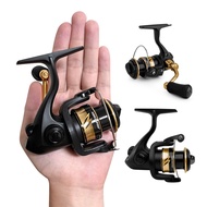 COD-AF500 Mini Spinning Reel 500 Series Full Metal Spool Small Fishing Reel 5.2:1 Gear Ratio