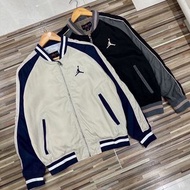 Air Jordan MA-1棒球服 萬針刺繡logo背後鏤空 Air Jordan刺繡字母 MA1飛行夾克外套 件褸 Jacket 外褸