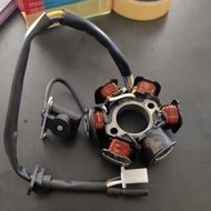 MODENAS CT CT100 KRISS100 SYM E-BONUS SPORT BONUS MAGNET FUEL COIL MAGNET MR1 COIL BAWAH