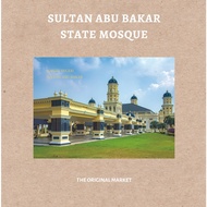 Postcard - Sultan Abu Bakar State Mosque | Johor