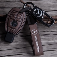 Old Mercedes-Benz Car Key Cover c-Class e-Class ml350 r320 Buckle v260gle320 Weiting glk300gla200