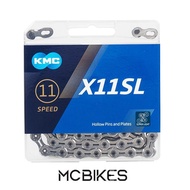 KMC X11SL Chain / 11 Speed Chain - Silver