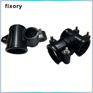 [fixory] Drum Rack Clamp Electronic Drum Kit Pipe Rack Clip Bracket Mount Replacement Adjustable PP 