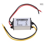 NEX for DC Converter 24V to 12V 5A 60W Voltage Converter Step Up for DC Power Adapter Converter Waterproof Heavy Duty Tr