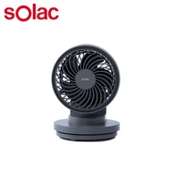 Solac USB充電6吋DC行動風扇 / SFA-F01 / 灰
