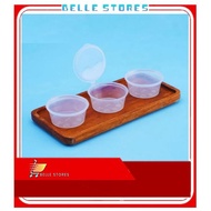 150ml Leak-Proof Travel Chili Sauce Plastic Container