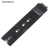 Springeven Kartu Adapter Ssd M.2 (Ngff) 128G / 256G Untuk Macbook