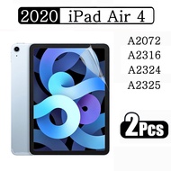 (2 Packs) Screen Protector For Apple iPad Air 4 10.9 2020 4th Generation A2072 A2316 A2324 Anti-Scra