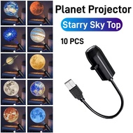 Planet Projector Light Planet Creative Night Lamp Bedroom Decoration for Ceiling & Wall