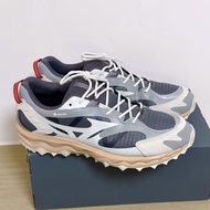 Mizuno Wave Mujin TL GTX US10.5 Grey Gore-Tex Prophecy Rider
