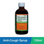 Plemex For Kids Syrup 120ml - Lagundi - Anti-Cough Syrup