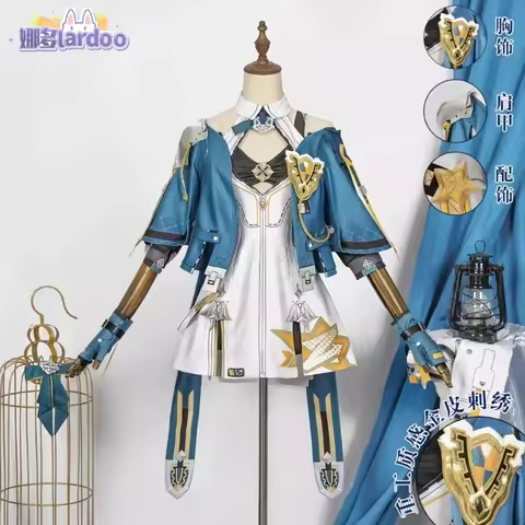 Honkai Impact 3 Durandal Cosplay Costume Bianka Ataegina Uniform Halloween Carnival Party Christmas 