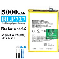 For OPPO A9 2020 /A5 2020 Battery BLP727 Battery Replacement Repair Parts