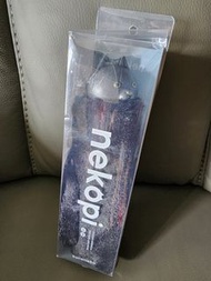日本 nekopi 型格 黑貓 防UV 雨傘 縮骨遮 靚毛毛