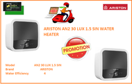 ARISTON AN2 30 LUX 1.5 SIN WATER HEATER / FREE EXPRESS DELIVERY