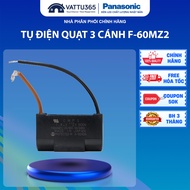 Tụ điện quạt trần Panasonic 3 cánh F-60MZ2 | Hàng chính hãng sản xuất tại Nhật Bản