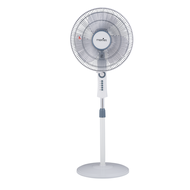 Morries 16 Inch Stand Fan With Timer (Metal Blade) MS-565SFT