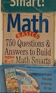 新淨舊書 - Brain Quest Math Basic