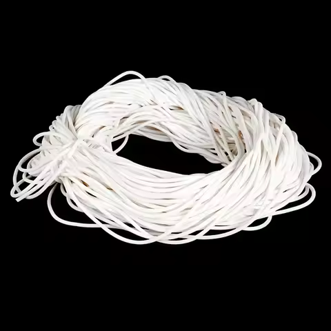 350/400meters Silicone Rubber Seal Strip Round Dia 1mm 1.5 mm Oring Line Cord Foaming Rubber Molding
