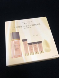 Real Shot❤ Special/105 Estee Lauder Water Liquid Foundation 4+1 SetContains 30ml, 15ml, 5ml * 3.Colo
