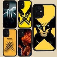 Black Casing for OPPO Reno 7 8 7Z Find X5 Lite 8Z 5G R105 X-Men