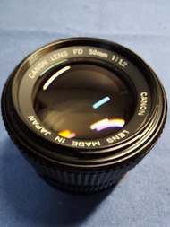 Canon FD 50mm f/1.2 鏡頭