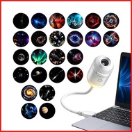 Star Projector LED Nightlight 360 Degree Adjustable Projector Lights for Bedroom for Home Classroom 