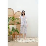 Calla Laurel - CASIA 3/ 4 PJ Set - Women's Pajamas Sleepwear
