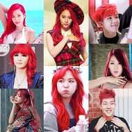 Red Hair Color Dye Professional Colour Cream 100ml / copper hair colour /copper dye