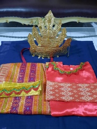 Baju Adat Batak Mandailing Anak TK SD // Pakaian Adat Batak Mandailing