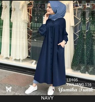 Yumika Tunik Tunik Terlaris Long Tunik  Tunik Hijab Tunik Muslim Tunik Kekinian Tunik Wanita COD
