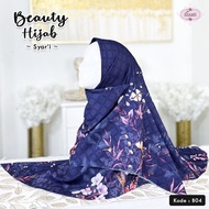 KL29LD SYAR'I SQUARE HIJAB VOAL MOTIF 129K GET 2 LASER CUT NEWEST