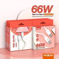 Moxom MX-CB168 66W PD TYPE C to TYPE C Cable