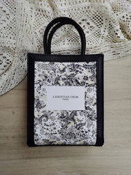 全手縫真皮手提袋 牛皮斜挎包 handmade gucci防塵袋改造琴譜包