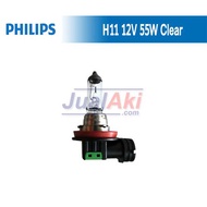 Philips H11 12V 55W Clear Bulb