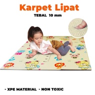 Foldable Playmat Baby Mattress 180x200