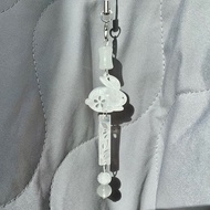 [Guanghandian] This Go to Guanghandianjian Chang'e Fairy Hand-Made Beaded Pendant Mobile Phone Chain